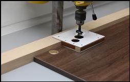 Samsvoj majstor program za hoby majstore,operacija buenja rupa za pante